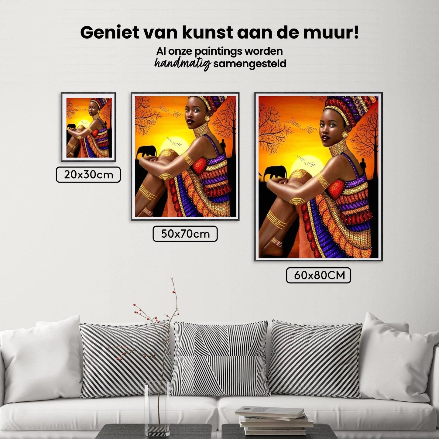 Diamond Painting Afrykańska Kobieta - SEOS Shop ®