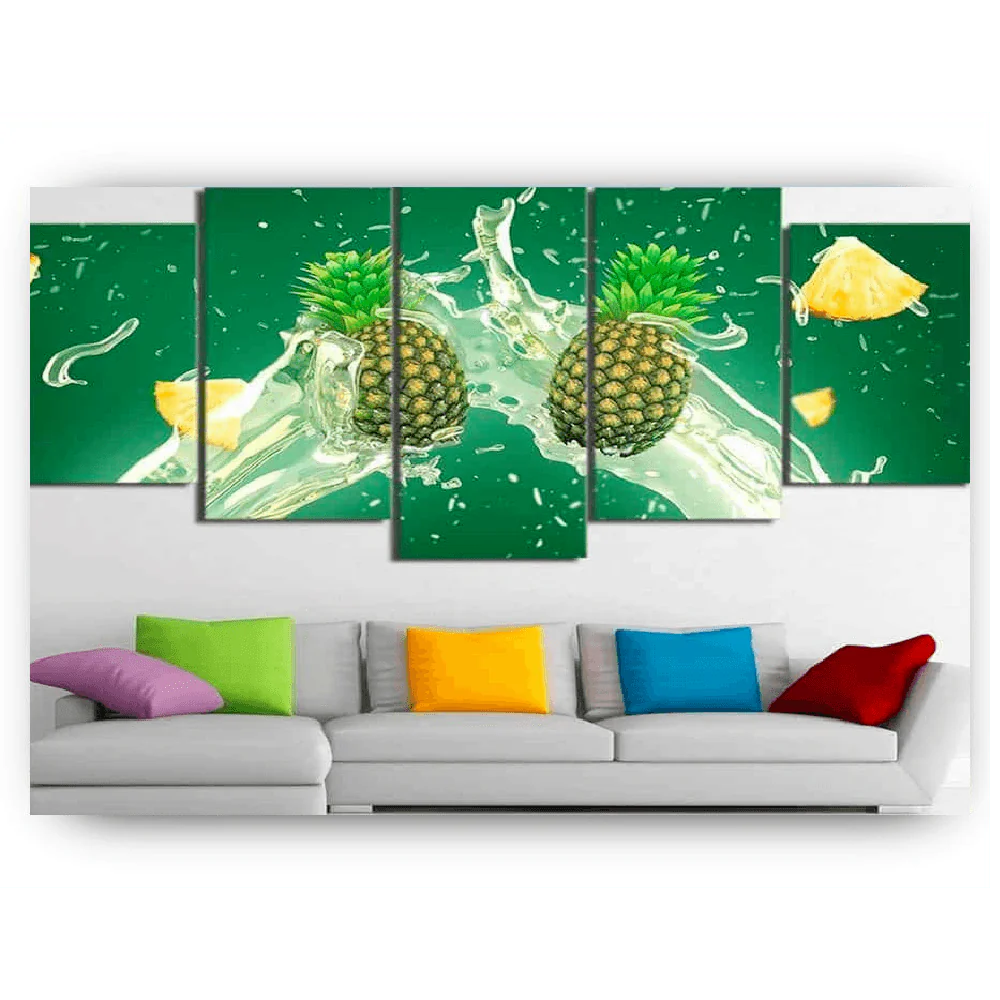 Diamond Painting Ananasy 5 luik - SEOS Shop ®