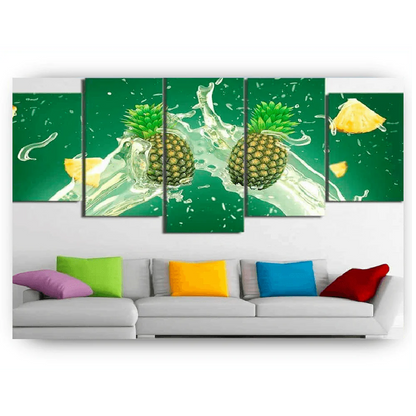 Diamond Painting Ananasy 5 luik - SEOS Shop ®