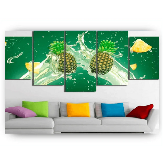Diamond Painting Ananasy 5 luik - SEOS Shop ®
