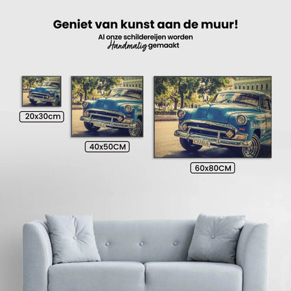Diamond Painting Auto na Kubie - SEOS Shop ®