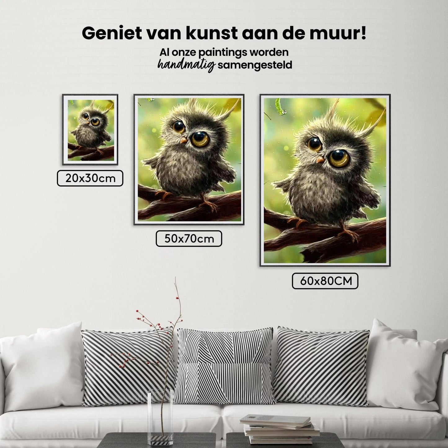 Diamond Painting Baby Sowa - SEOS Shop ®