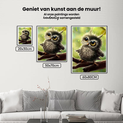 Diamond Painting Baby Sowa - SEOS Shop ®