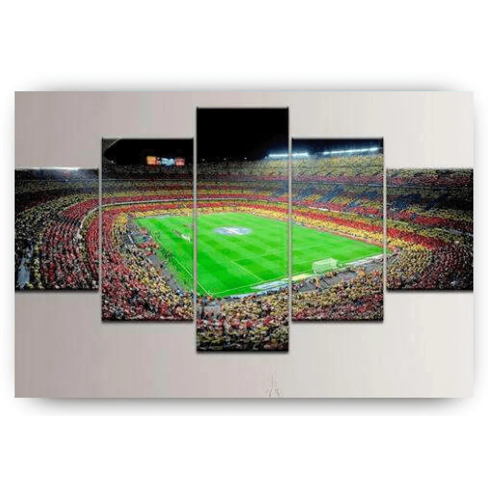 Diamond Painting Barcelona stadion 5 luik - SEOS Shop ®
