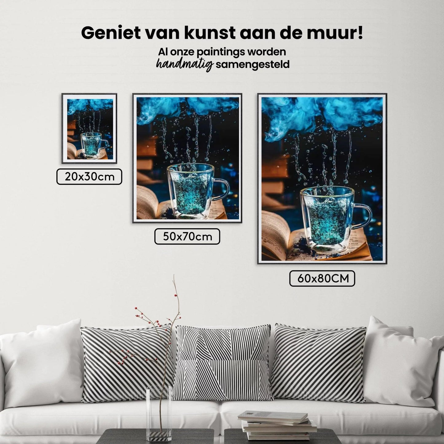 Diamond Painting Niebieska Woda - SEOS Shop ®