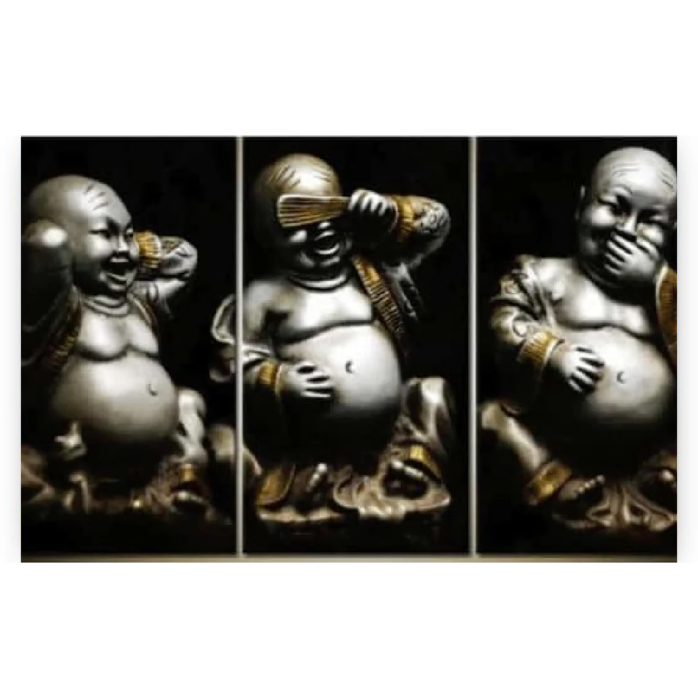 Diamond Painting Szczęśliwy Budda 3-częściowy - SEOS Shop ®