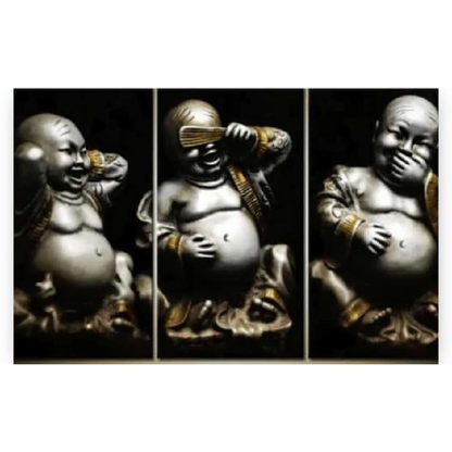 Diamond Painting Szczęśliwy Budda 3-częściowy - SEOS Shop ®