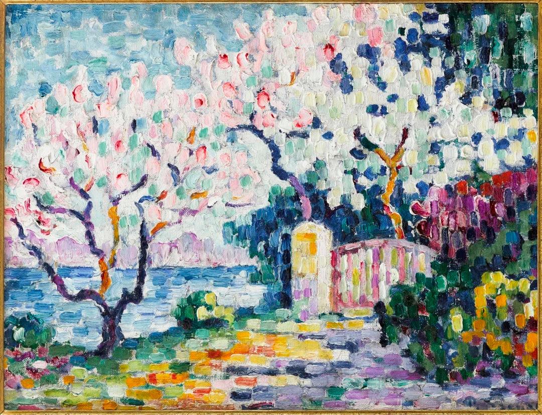 Diamond Painting - Kwitnące Drzewa - SEOS Shop ®
