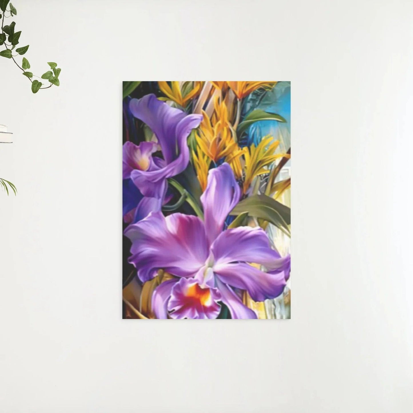 Diamond Painting Kwiaty Tablica - SEOS Shop ®