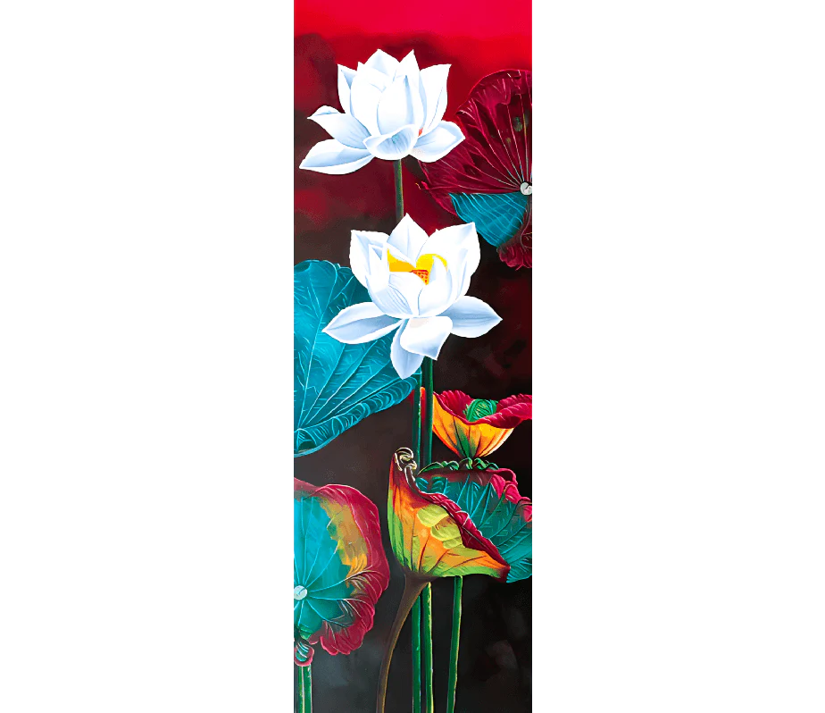 Diamond Painting Kwiaty Tablica - SEOS Shop ®