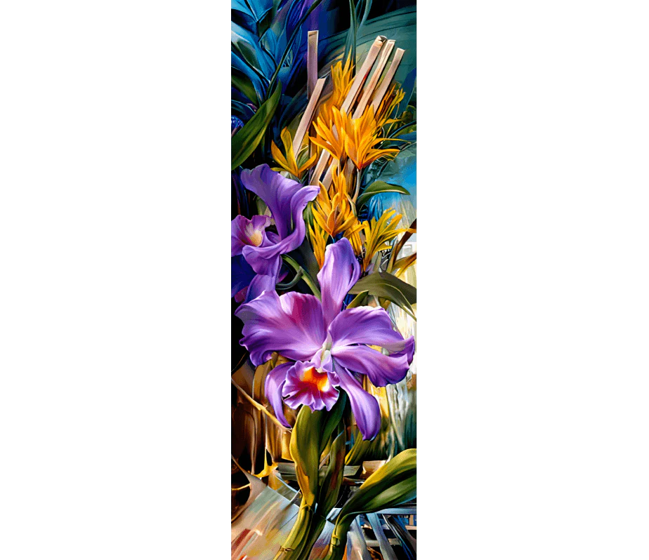 Diamond Painting Kwiaty Tablica - SEOS Shop ®