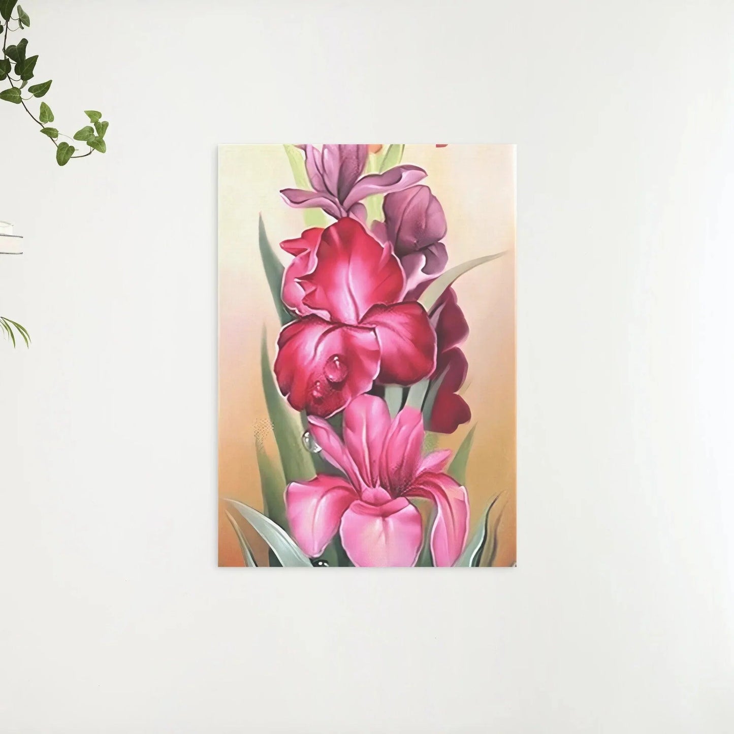 Diamond Painting Kwiaty Tablica - SEOS Shop ®