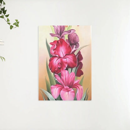 Diamond Painting Kwiaty Tablica - SEOS Shop ®