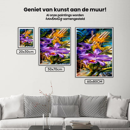 Diamond Painting Kwiaty Tablica - SEOS Shop ®
