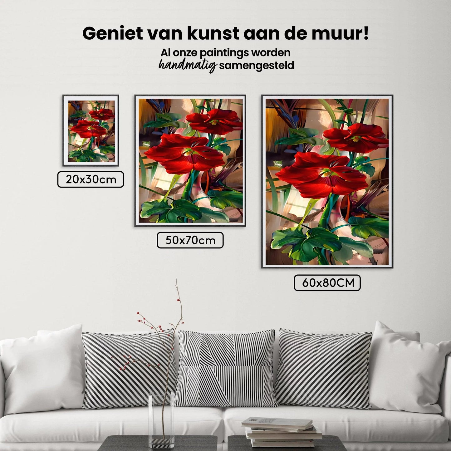 Diamond Painting Kwiaty Tablica - SEOS Shop ®