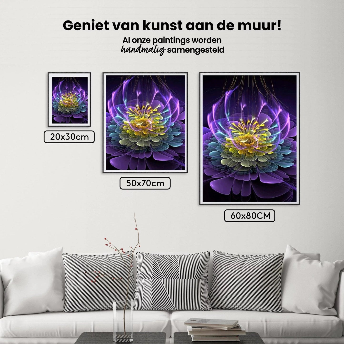 Diamond Painting Kwiaty Tablica - SEOS Shop ®