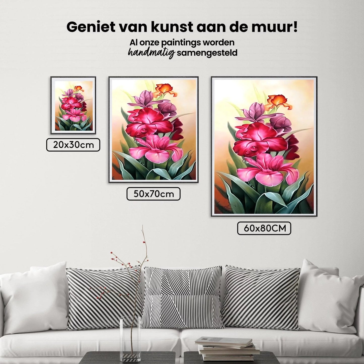 Diamond Painting Kwiaty Tablica - SEOS Shop ®
