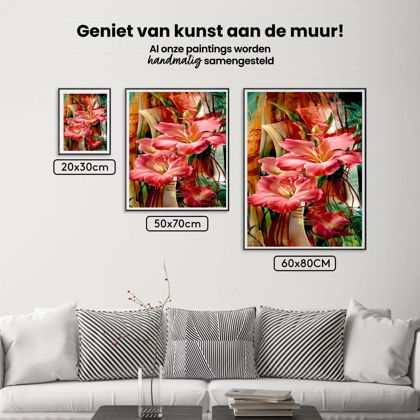 Diamond Painting Kwiaty Tablica - SEOS Shop ®