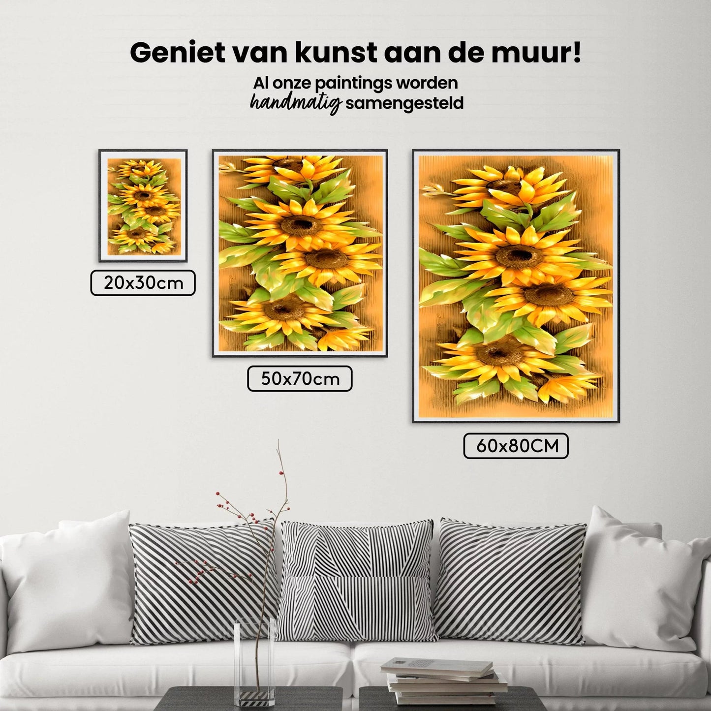 Diamond Painting Kwiaty Tablica - SEOS Shop ®