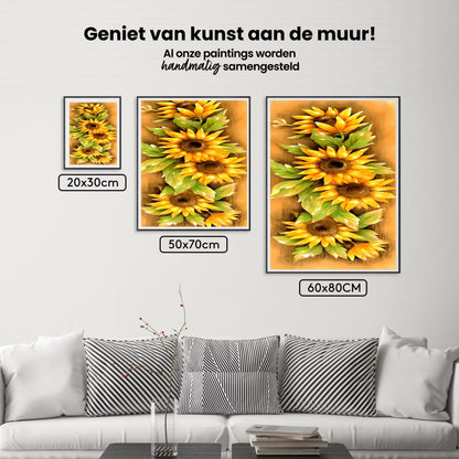Diamond Painting Kwiaty Tablica - SEOS Shop ®