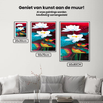 Diamond Painting Kwiaty Tablica - SEOS Shop ®