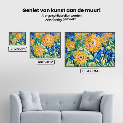 Diamond Painting Kwiaty Van Gogh - SEOS Shop ®