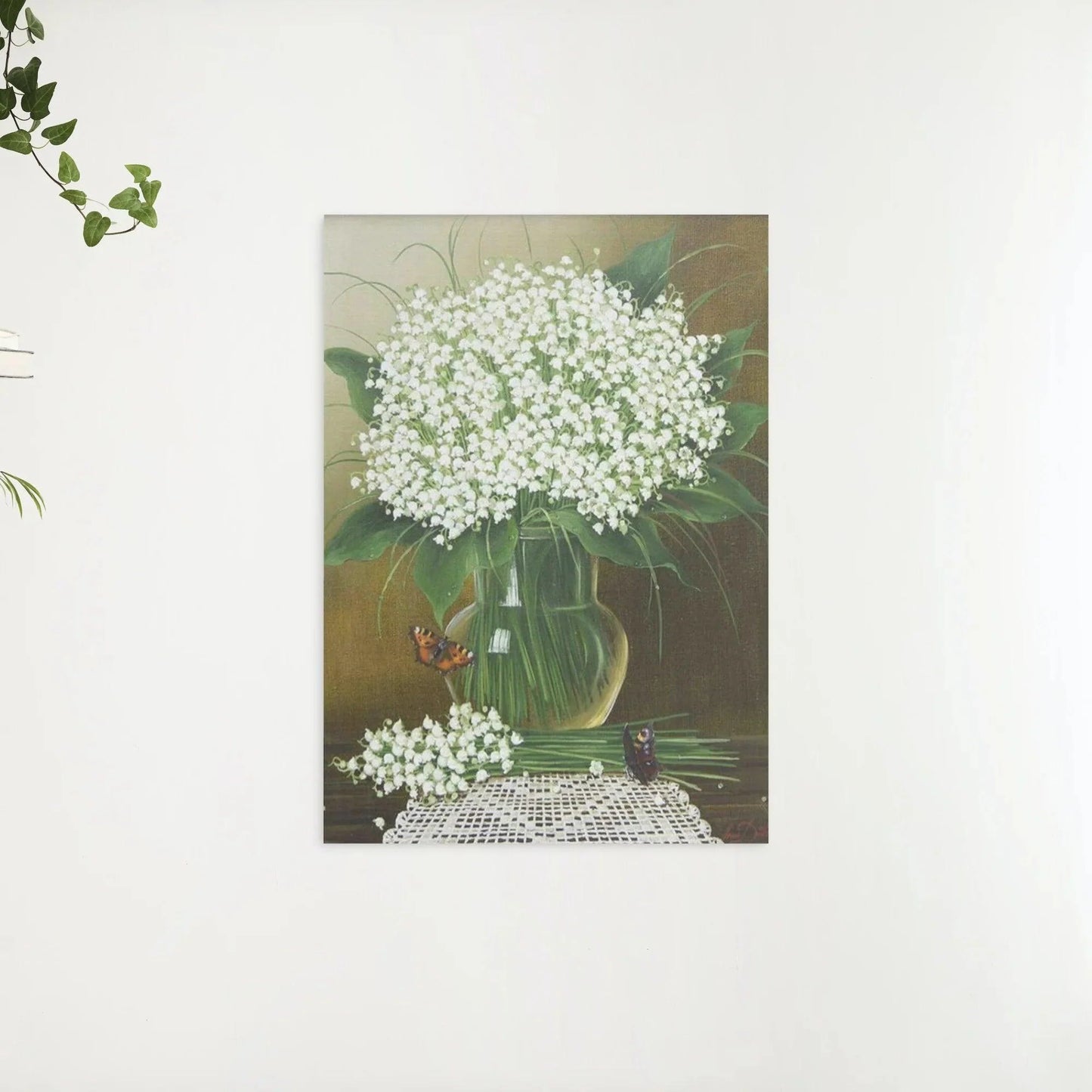 Diamond Painting Kwiaty i motyl - SEOS Shop ®