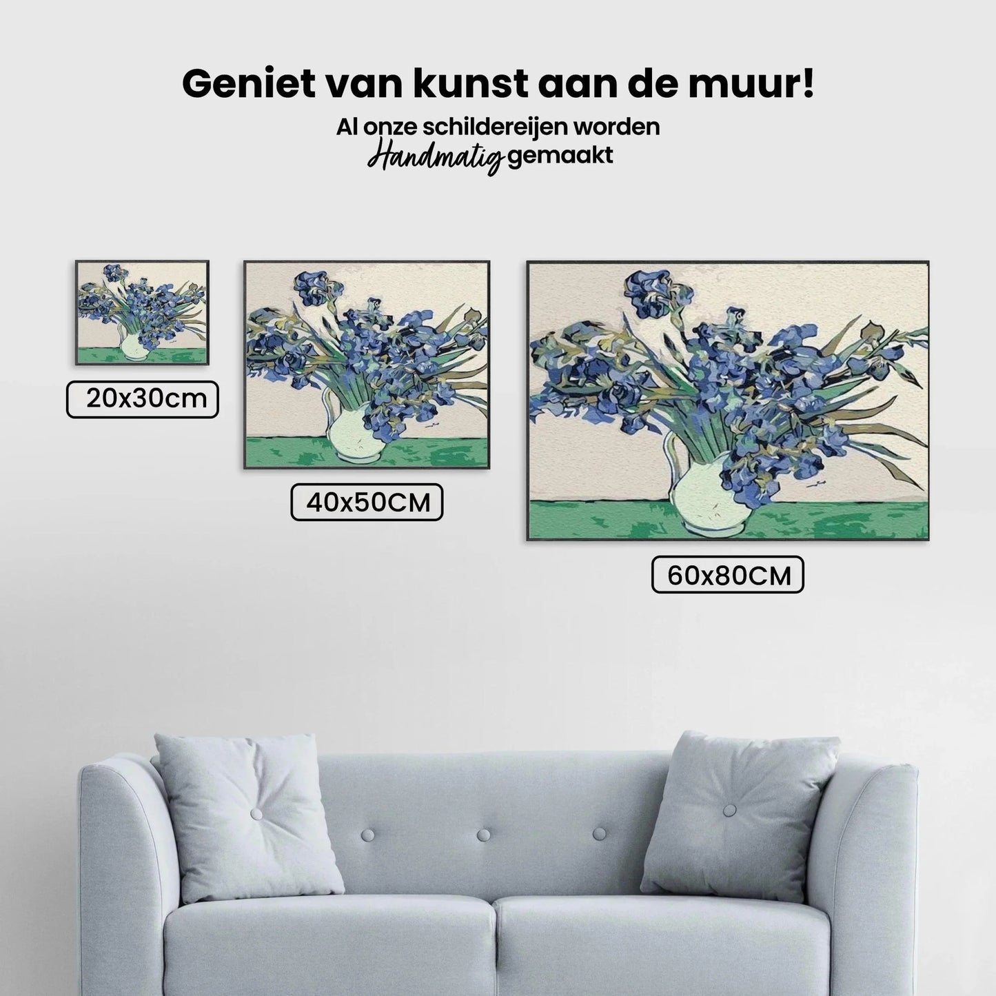 Diamond Painting Kwiaty w wazonie Van Gogh - SEOS Shop ®