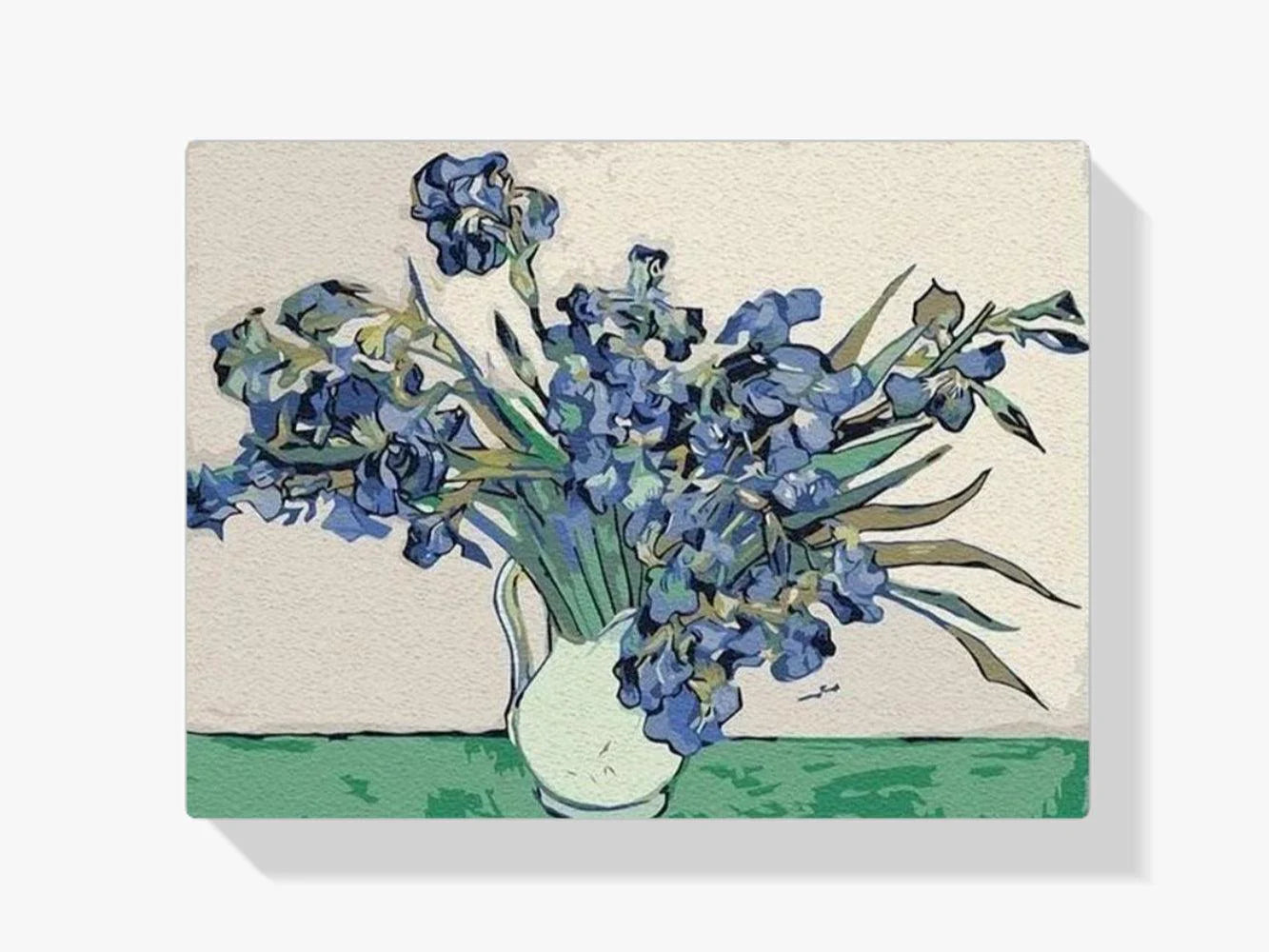 Diamond Painting Kwiaty w wazonie Van Gogh - SEOS Shop ®