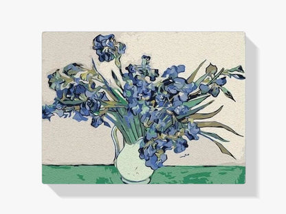 Diamond Painting Kwiaty w wazonie Van Gogh - SEOS Shop ®