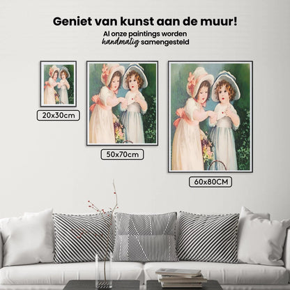Diamond Painting Kwiaty dziewczyny - SEOS Shop ®