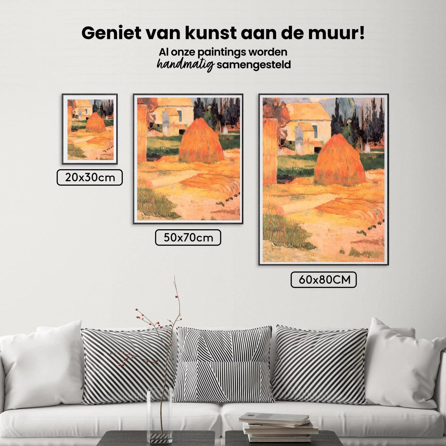 Diamond Painting W gospodarstwie w Arles - SEOS Shop ®