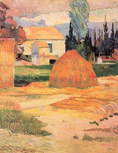 Diamond Painting W gospodarstwie w Arles - SEOS Shop ®