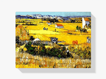 Diamond Painting Wiejska krajobraz Van Gogh - SEOS Shop ®