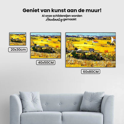 Diamond Painting Wiejska krajobraz Van Gogh - SEOS Shop ®