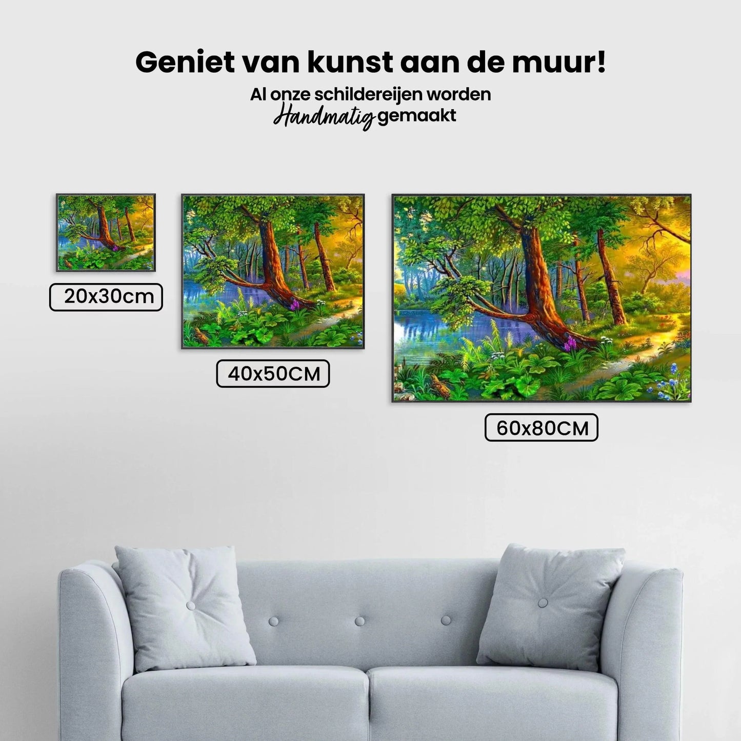 Diamond Painting Boom nad wodą – SEOS Shop ®