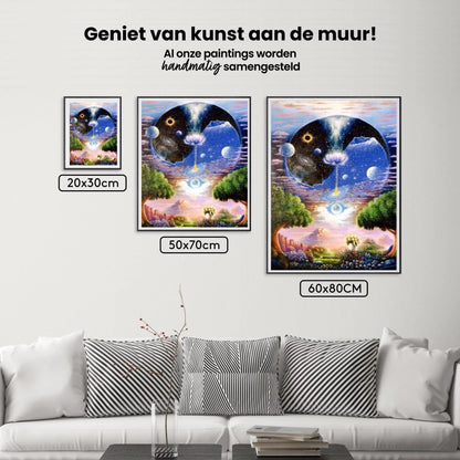 Diamond Painting Boom życia - SEOS Shop ®