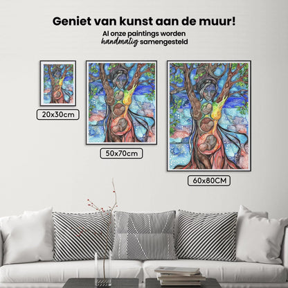 Diamond Painting Boom życia - SEOS Shop ®