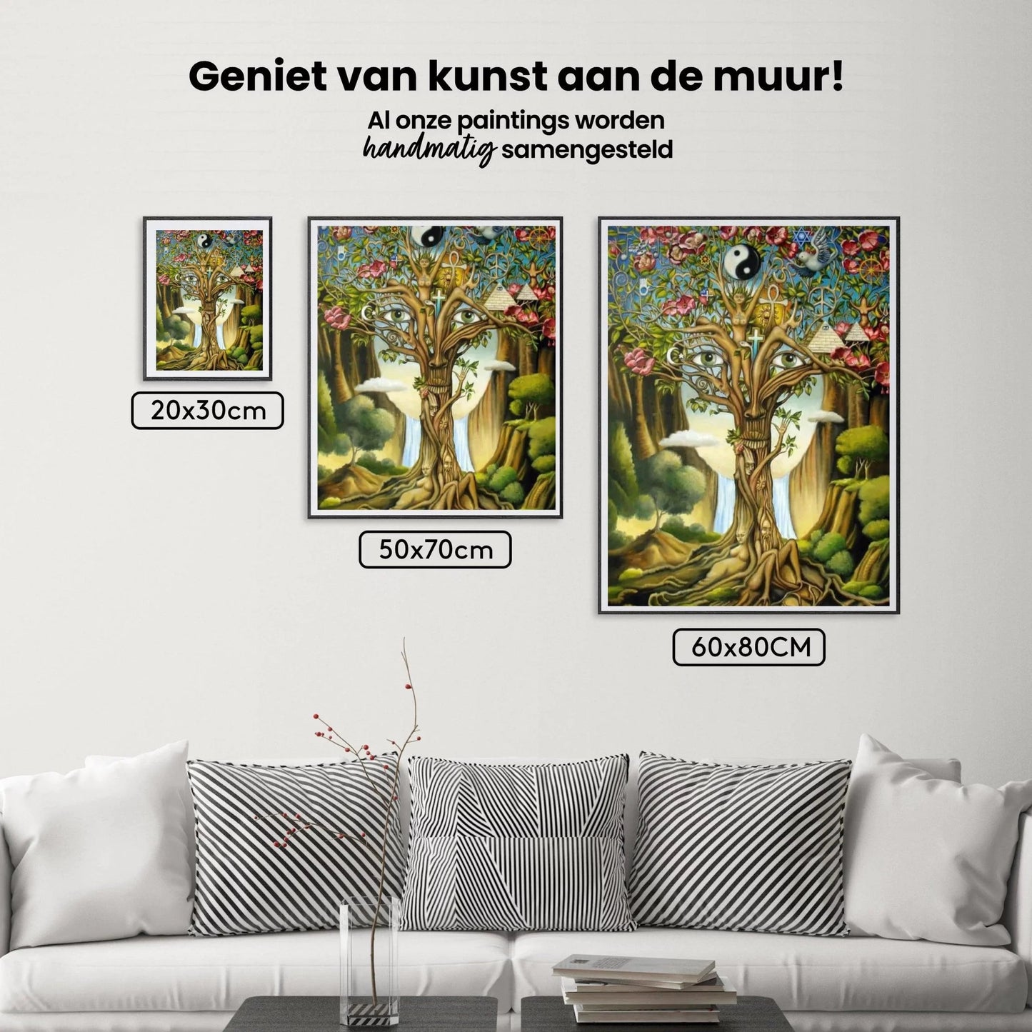 Diamond Painting Boom życia - SEOS Shop ®