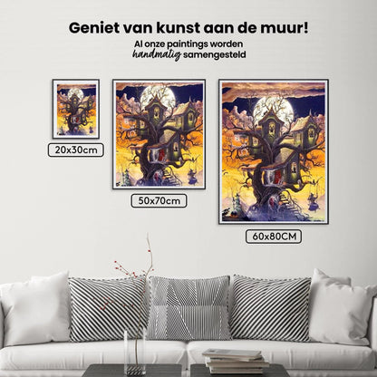 Diamond Painting Boomhuis - SEOS Shop ®