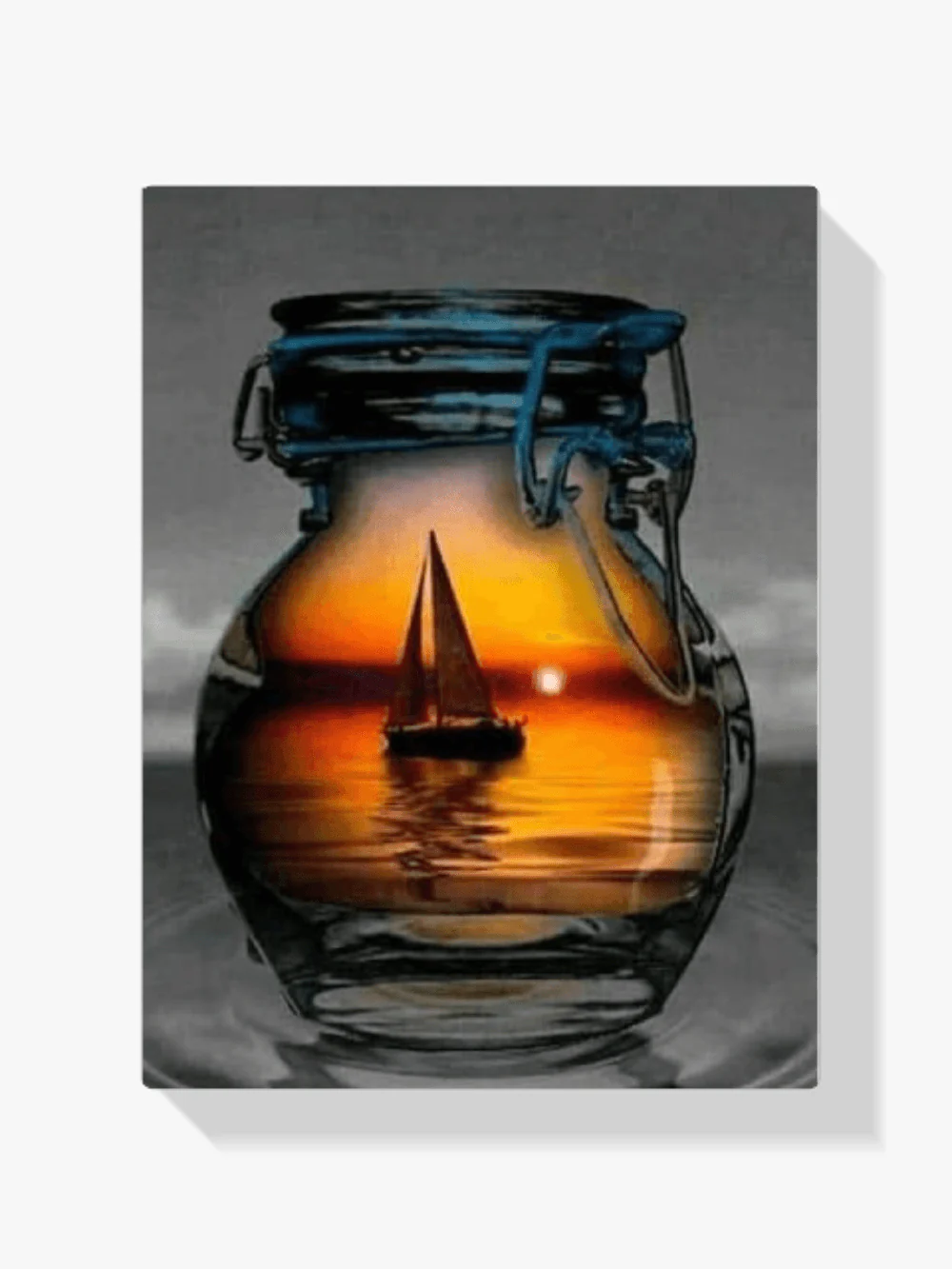 Diamond Painting Boot w lampie - SEOS Shop ®