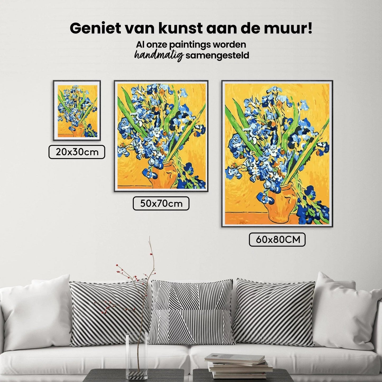 Diamond Painting Las Kwiatów Van Gogha - SEOS Shop ®