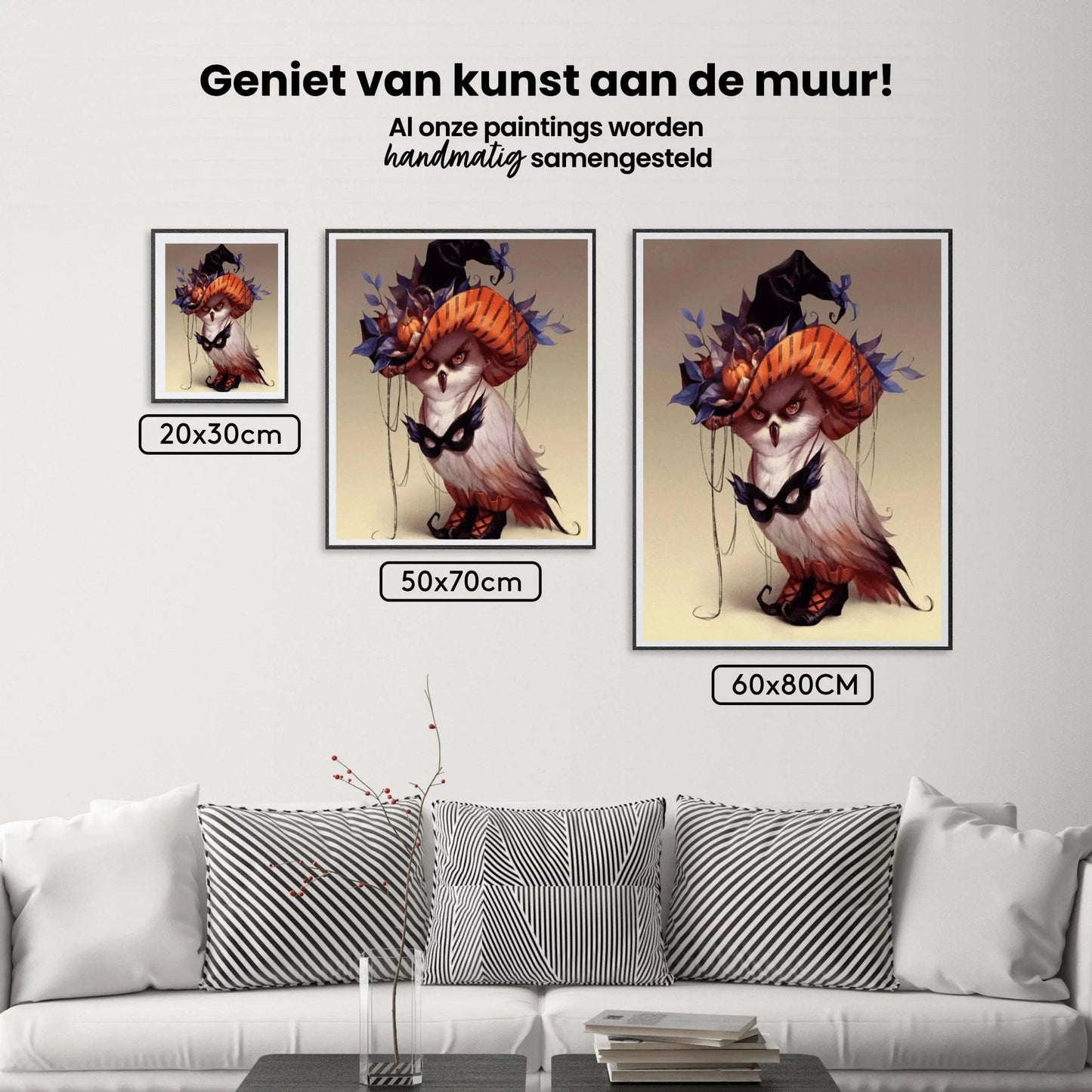 Diamond Painting Boże Uil z Halloween - SEOS Shop ®