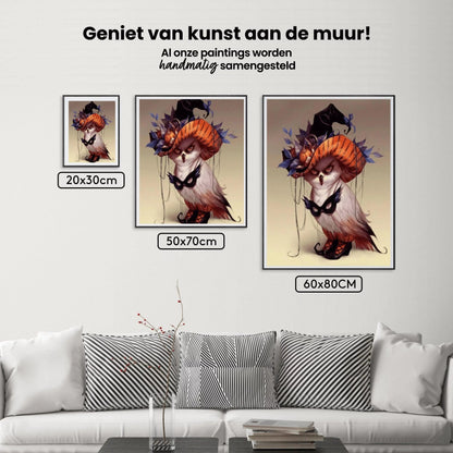 Diamond Painting Boże Uil z Halloween - SEOS Shop ®