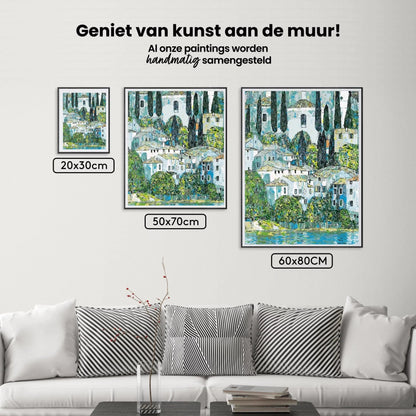 Diamond Painting Cassone Kerk - SEOS Shop ®