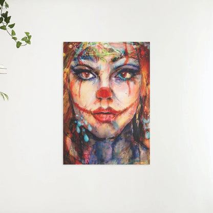 Diamond Painting Clown Dziewczynka - SEOS Shop ®