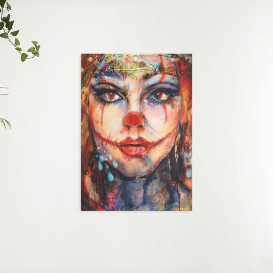 Diamond Painting Clown Dziewczynka - SEOS Shop ®