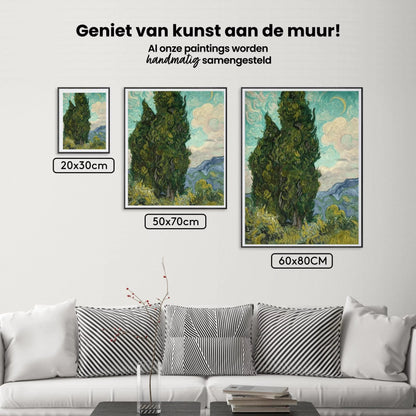 Diamond Painting Cyprysy - SEOS Shop ®
