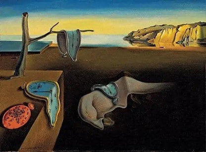 Diamond Painting - Dalí – Wytrwałość Wspomnień - SEOS Shop ®