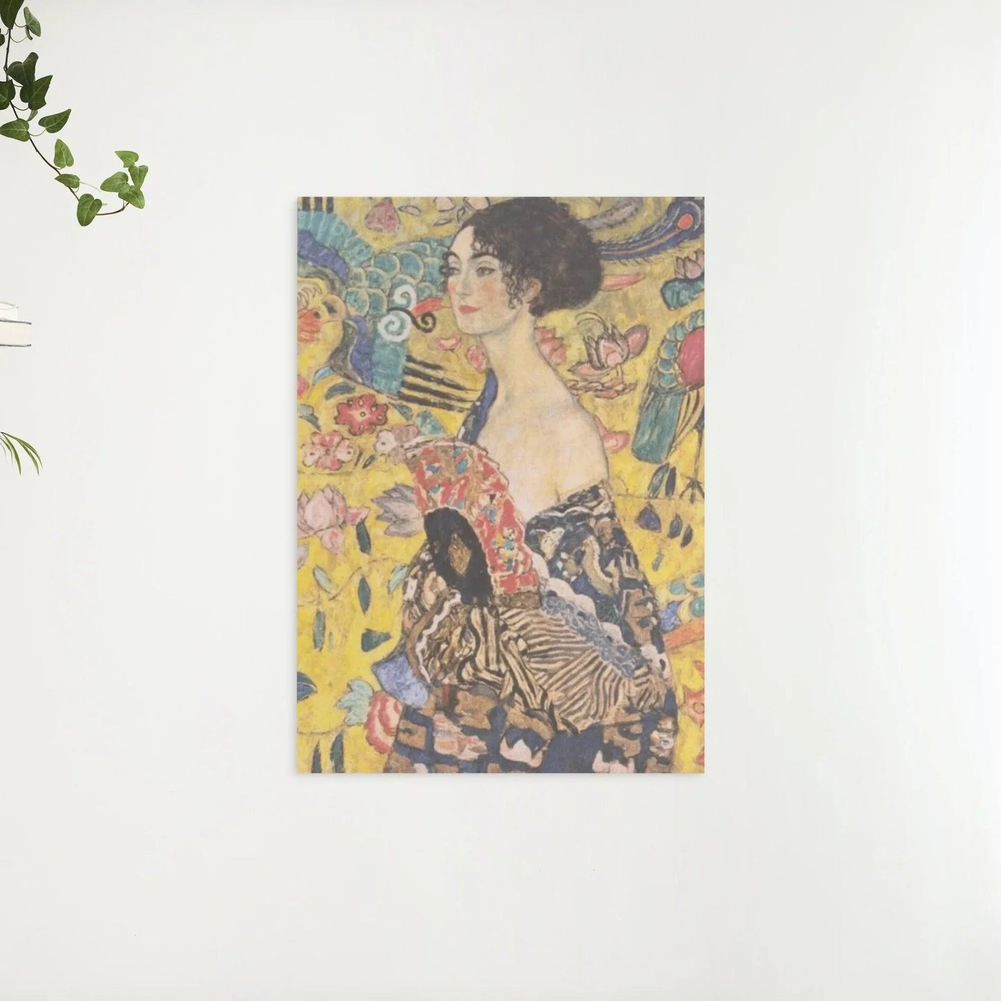 Diamond Painting Kobieta z wachlarzem - SEOS Shop ®